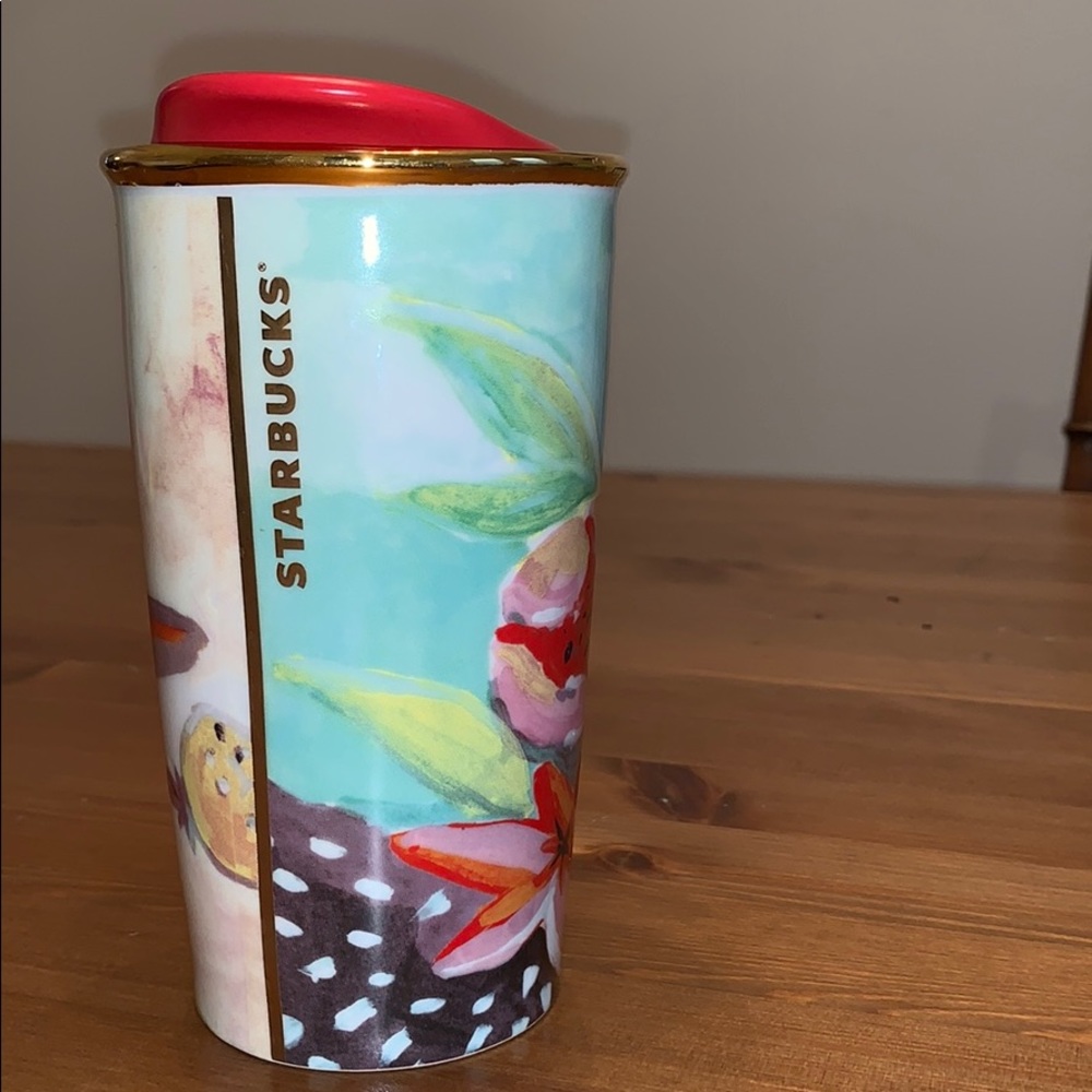 Starbucks reusable mug